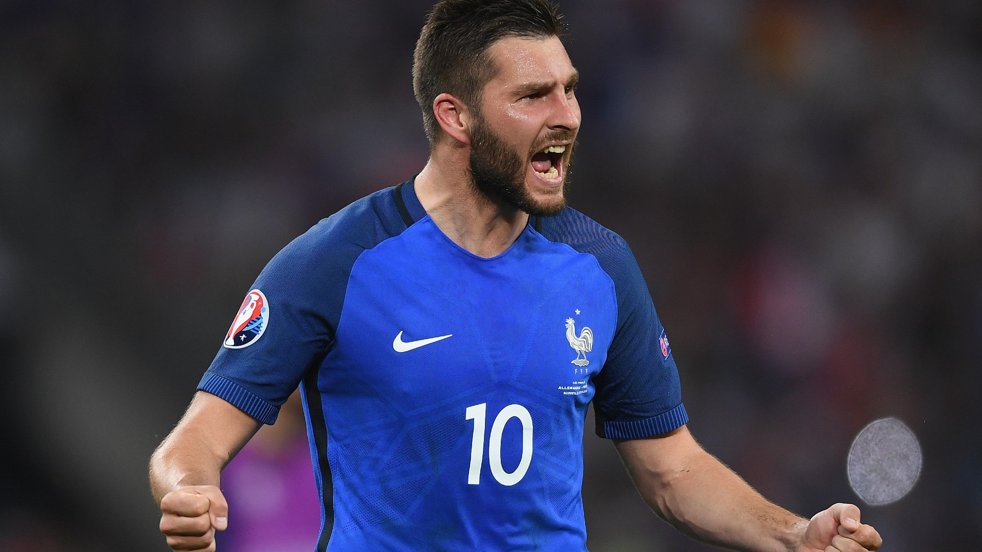 Andre-Pierre Gignac - France - 2016 Euros